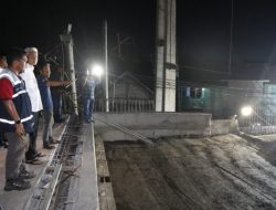 SIDAK JEMBATAN JUWANA, GANJAR: MARET HARUS SELESAI