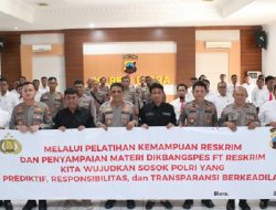 JELANG PEMILU 2024, POLRES BLORA GELAR PELATIHAN PENANGANAN TINDAK PIDANA PEMILU
