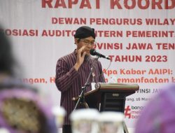 RAKOR DPW AAIPI, SEKDA : MELAKUKAN UPAYA MENCEGAH INI JAUH LEBIH UTAMA