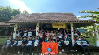 GENJOT LITERASI, PEM AKAMIGAS KOLABORASI DENGAN CETHIK GENI