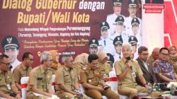 Gubernur Jawa Tengah Ganjar Pranowo akan berkoordinasi dengan pihak kepolisian untuk menindak galian C ilegal di Kabupaten Wonosobo dan Magelang. Hal itu disampaikan Ganjar, merespon aduan dari masyarakat terkait praktik galian C ilegal di lereng Gunung Sindoro saat memimpin Musrenbangwil wilayah Purwomanggung di Aula PT Geo Dipa, Kabupaten Wonosobo, Senin (20/3/2023).