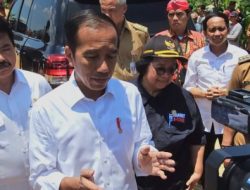 REDAM KONFLIK AGRARIA, JOKOWI SERAHKAN RIBUAN SERTIFIKAT