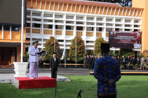 PERINGATAN HARI OTONOMI DAERAH (OTDA) XXVII, BUPATI : UTAMAKAN BELANJA PRODUK ASLI BLORA
