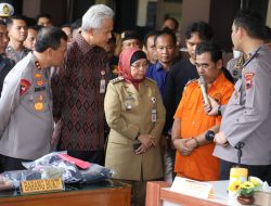 GANJAR KECAM KERAS PELAKU PENCABULAN SANTRI DI BATANG