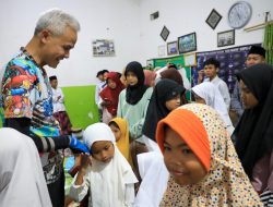 LAGI! GANJAR BERI KEJUTAN UNTUK ANAK YATIM