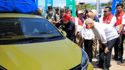 REST AREA FUNGSIONAL PEMPROV JATENG DILENGKAPI SPKLU