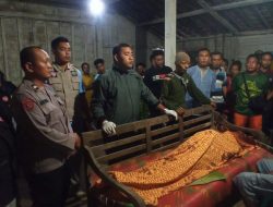 WARGA TEMPUREJO DITEMUKAN TEWAS NGAMBANG DIDALAM SUMUR