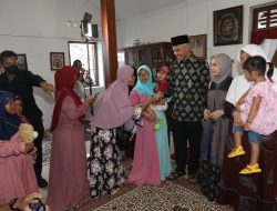 MOMEN HARU DI OPEN HOUSE GANJAR PRANOWO