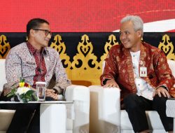 GANJAR SANDI BERTEMU, SEPAKAT BANGUN KEMANDIRIAN DESA