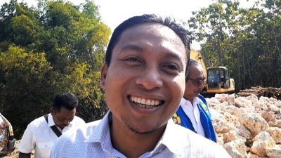 ANGGOTA DPRD BLORA APRESIASI PENANGANAN LONGSORAN SUNGAI LUSI DI DUKUH PESANTREN