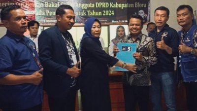 TARGETKAN 10 KURSI, NASDEM DAFTARKAN 45 BACALEG KE KPU BLORA
