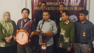 BERIKUT REKAPITULASI SEMENTARA BACALEG DPRD KABUPATEN BLORA