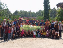 SOSIALISASI SPAB, KALAK BPBD BLORA KUNJUNGI SDN 4 BANJAREJO