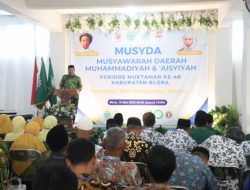 BUPATI APRESIASI KONTRIBUSI PD MUHAMMADIYAH UNTUK BLORA