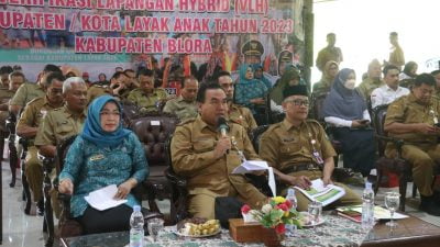 MENUJU KABUPATEN BLORA LAYAK ANAK