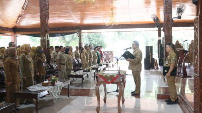 OPTIMALKAN PELAYANAN, 92 ASN BLORA DILANTIK