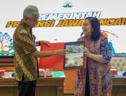 GANJAR SIAP FASILITASI PENGEMBANGAN KENDARAAN HEMAT ENERGI