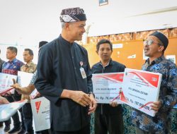 JATENG BERI BANTUAN KEUANGAN SENILAI RP 94,6 MILIAR