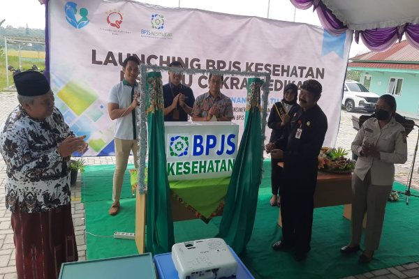 DILAUNCHING DI RSIA NU CAKRA MEDIKA CEPU, BPJS KESEHATAN DIHARAPKAN MAMPU TINGKATKAN UHC