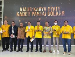 SISWANTO JADI KETUA DPD PARTAI GOLKAR TERPOPULER DI INDONESIA