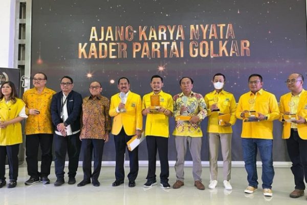 SISWANTO JADI KETUA DPD PARTAI GOLKAR TERPOPULER DI INDONESIA