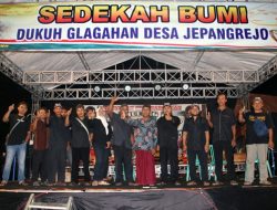 SEDEKAH BUMI DI ERA DIGITAL JADI AJANG SILATURAHMI WARGA GLAGAHAN