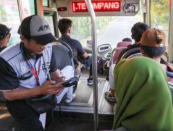 BRT TRANS JATENG KINI DILENGKAPI LAYANAN PEMBAYARAN DIGITAL