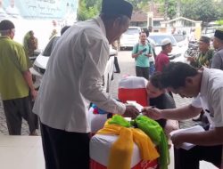 PENGUMPULAN KOPER CJH DI KEMENAG BLORA