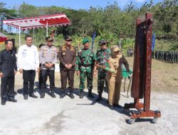PROGRAM TMMD SENGKUYUNG TAHAP II DI DESA AMPEL RESMI DIBUKA