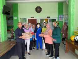 GERAKAN SEDEKAH TELUR ASN BLORA UNTUK TEKAN STUNTING