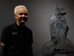 LUAR BIASA! UCAP GANJAR USAI KUNJUNGI ARTJOG 2023
