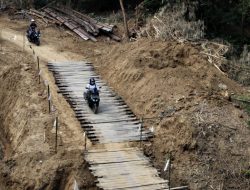 PEMBANGUNAN JEMBATAN GULINGAN BLORA SUDAH BERJALAN