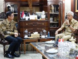 BERTEMU DUBES THAILAND, GANJAR JAJAKI KERJA SAMA PERTANIAN