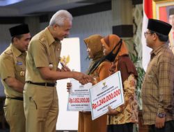 741 WARGA MISKIN TERIMA BANTUAN MODAL USAHA PRODUKTIF