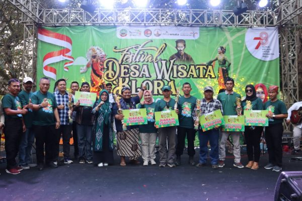 BERIKUT DAFTAR JUARA FESTIVAL DESA WISATA BLORA 2023