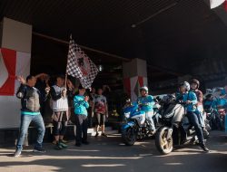GANJAR LEPAS ROMBONGAN JAMBORE TOURING GAYENG