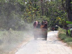 WARGA JEPANGREJO DIIMBAU SIRAM AIR DI JALAN AGAT TIDAK BERDEBU