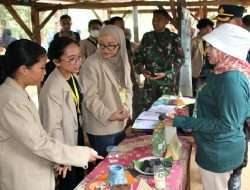 MASYARAKAT BLORA DIKENALKAN ARANG BRIKET DARI LIMBAH BONGGOL JAGUNG