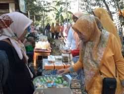 PRODUK UMKM DIGELAR DI KAMPUNG DURIAN TUNJUNGAN