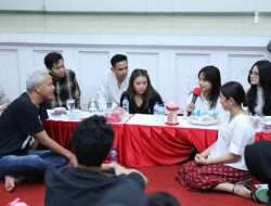 INFLUENCER: GANJAR SOSOK YANG TENANG DAN SOLUTIF