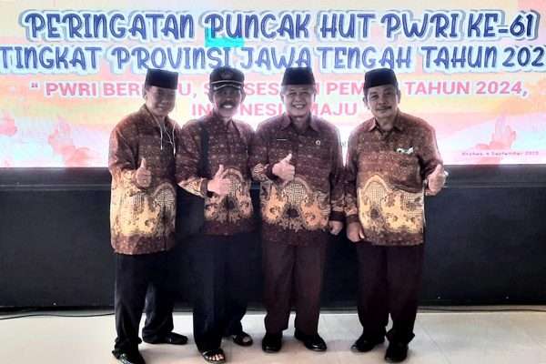 PWRI SIAP CIPTAKAN KERUKUNAN, KEGUYUBAN DAN KEDAMAIAN DI MASYARAKAT