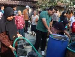 GILIRAN ALUMNI STPDN/IPDN DI BLORA BANTU AIR BERSIH