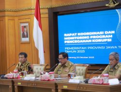 STRATEGI PEMPROV JATENG DALAM MENCEGAH KORUPSI