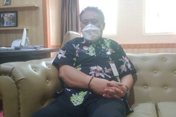 SERAPAN ANGGARAN 5 OPD DI BLORA DIBAWAH 60 PERSEN