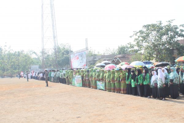 RIBUAN WARGA NAHDLIYIN DI TODANAN GELAR UPACARA HSN 2023
