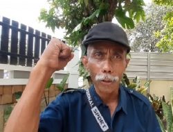 SEMANGAT MANTAN ANGGOTA DPRD BLORA JADI SOPIR BUS MALAM