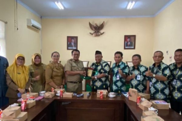 STUDI TIRU SEKOLAH SAK NGAJINE