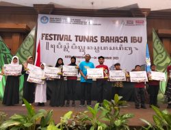 KONTINGEN BLORA RAIH JUARA FTBI 2023 TINGKAT PROVINSI