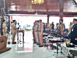 7 PEJABAT DIMUTASI, BUPATI BLORA: LAKUKAN INOVASI PERCEPATAN