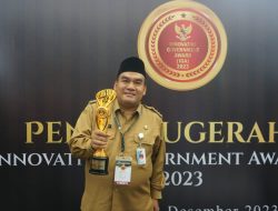 BLORA TERIMA PENGHARGAAN KABUPATEN TERINOVATIF 2023